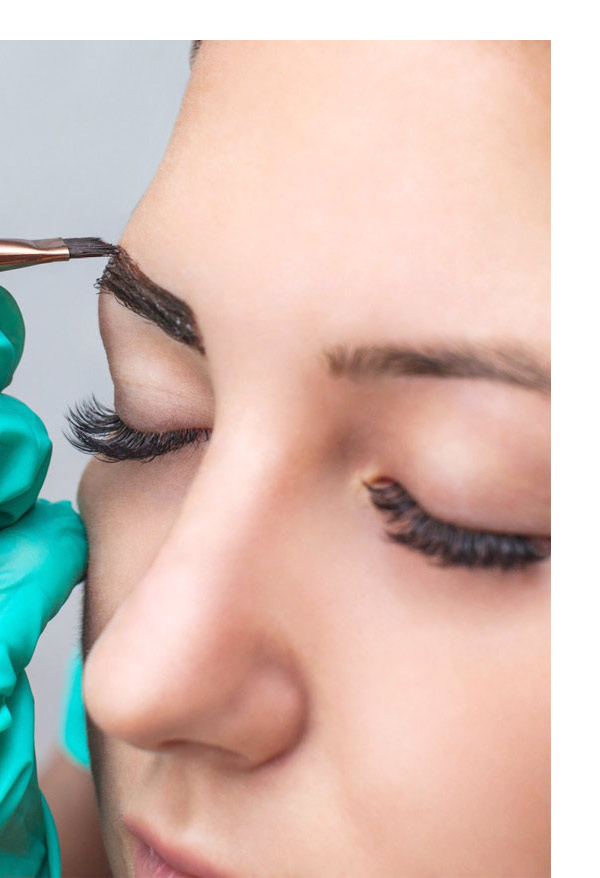 Göteborgs henna brows från Adeleh